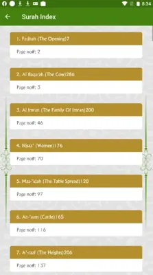 Al Quran android App screenshot 4